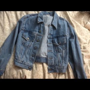 Brandy Melville Jean Jacket